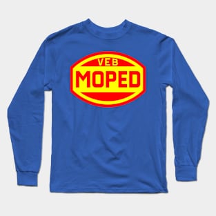 VEB moped logo Long Sleeve T-Shirt